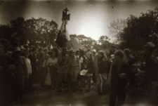 Harcerze : VI Piesza Pielgrzymka Wrocławska na Jasną G&oacute;rę (fot. 7) [Dokument ikonograficzny]