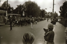 Harcerze : VI Piesza Pielgrzymka Wrocławska na Jasną Górę (fot. 9) [Dokument ikonograficzny]