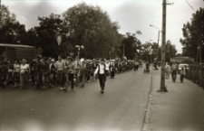 Harcerze : VI Piesza Pielgrzymka Wrocławska na Jasną Górę (fot. 10) [Dokument ikonograficzny]