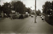 Harcerze : VI Piesza Pielgrzymka Wrocławska na Jasną G&oacute;rę (fot. 11) [Dokument ikonograficzny]