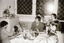 Harcerze : spotkanie opłatkowe we Wrocławiu (fot. 1) [Dokument ikonograficzny]