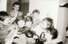 Harcerze : spotkanie opłatkowe we Wrocławiu (fot. 11) [Dokument ikonograficzny]