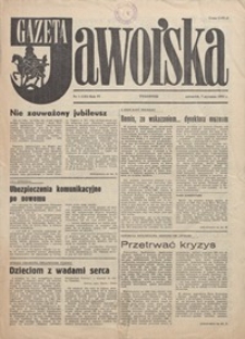 Gazeta Jaworska, 1993, nr 1