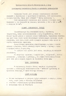 Wykorzystanie walor&oacute;w klimatycznych i bazy treningowej Szklarskiej Poręby w szkoleniu lekkoatlet&oacute;w
