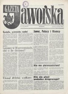 Gazeta Jaworska, 1993, nr 7