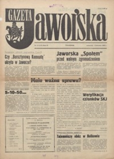 Gazeta Jaworska, 1993, nr 13