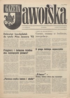 Gazeta Jaworska, 1993, nr 22