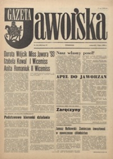 Gazeta Jaworska, 1993, nr 26