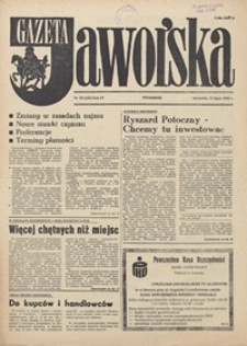 Gazeta Jaworska, 1993, nr 28