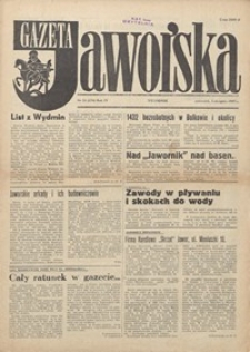Gazeta Jaworska, 1993, nr 31