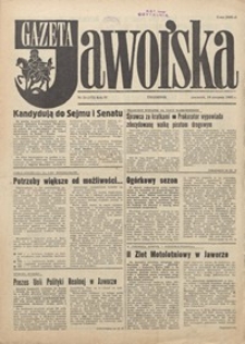 Gazeta Jaworska, 1993, nr 33