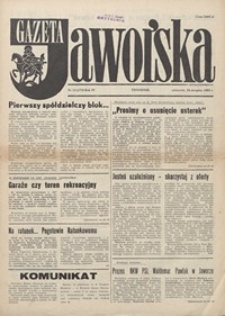 Gazeta Jaworska, 1993, nr 34