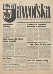 Gazeta Jaworska, 1993, nr 37
