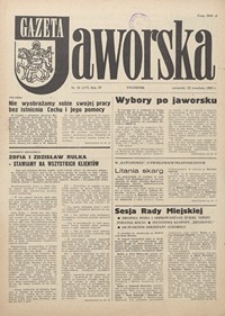 Gazeta Jaworska, 1993, nr 38