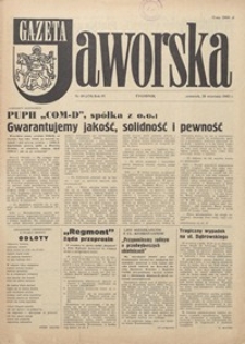 Gazeta Jaworska, 1993, nr 39