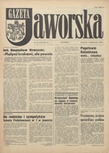 Gazeta Jaworska, 1993, nr 40