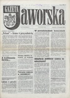 Gazeta Jaworska, 1993, nr 45