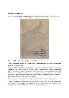 Skarby z Pracowni (9) : 25 - lat Liceum Ogólnokształcącego im. Stefana Żeromskiego w Jeleniej Górze [Dokument elektroniczny]
