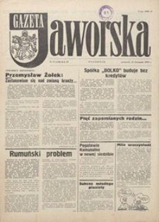 Gazeta Jaworska, 1993, nr 47