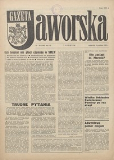 Gazeta Jaworska, 1993, nr 49