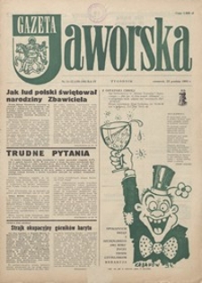 Gazeta Jaworska, 1993, nr 51-52