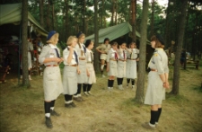 Harcerze : VI Światowe Dni Młodzieży (fot. 4) [Dokument ikonograficzny]