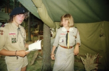 Harcerze : VI Światowe Dni Młodzieży (fot. 5) [Dokument ikonograficzny]