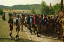 Harcerze : VI Światowe Dni Młodzieży (fot. 14) [Dokument ikonograficzny]