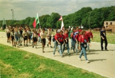 Harcerze : VI Światowe Dni Młodzieży (fot. 15) [Dokument ikonograficzny]