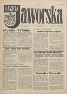 Gazeta Jaworska, 1994, nr 1