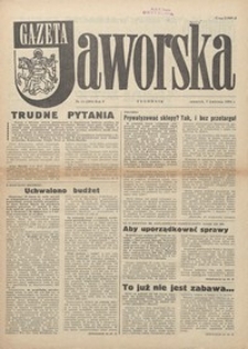 Gazeta Jaworska, 1994, nr 14