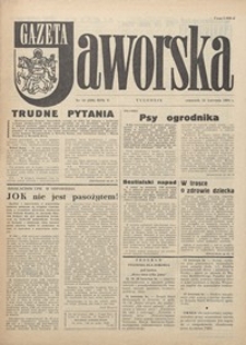 Gazeta Jaworska, 1994, nr 16