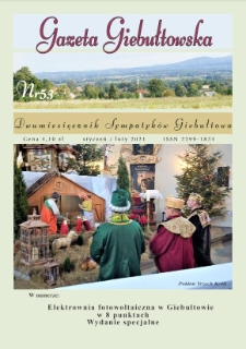 Gazeta Giebułtowska : dwumiesięcznik sympatyków Giebułtowa, 2021, nr 53