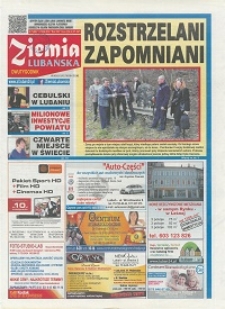 Ziemia Lubańska, 2014, nr 7