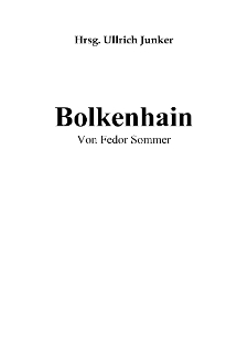 Bolkenhain [Dokument elektroniczny]