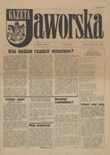 Gazeta Jaworska, 1994, nr 26