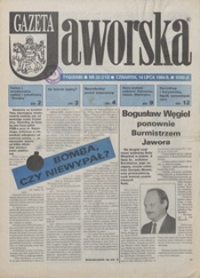 Gazeta Jaworska, 1994, nr 28