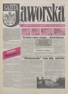 Gazeta Jaworska, 1994, nr 29