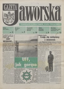 Gazeta Jaworska, 1994, nr 30