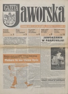 Gazeta Jaworska, 1994, nr 31