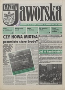 Gazeta Jaworska, 1994, nr 34