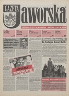 Gazeta Jaworska, 1994, nr 35