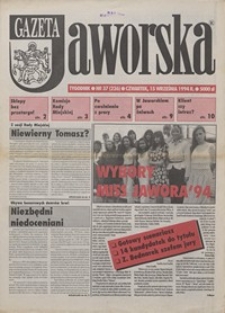 Gazeta Jaworska, 1994, nr 37