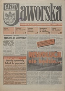 Gazeta Jaworska, 1994, nr 40