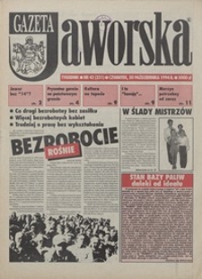Gazeta Jaworska, 1994, nr 42