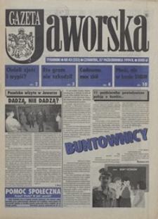 Gazeta Jaworska, 1994, nr 43