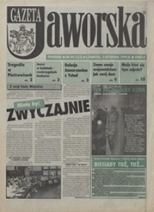 Gazeta Jaworska, 1994, nr 44
