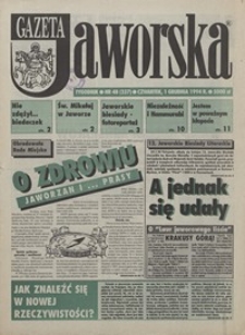 Gazeta Jaworska, 1994, nr 48