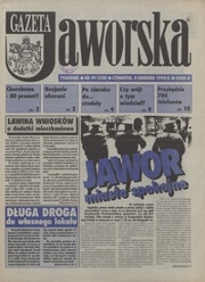 Gazeta Jaworska, 1994, nr 49