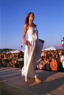 Lniany Festiwal pod Śnieżką - Mysłakowice (fot. 2) [Dokument ikonograficzny]